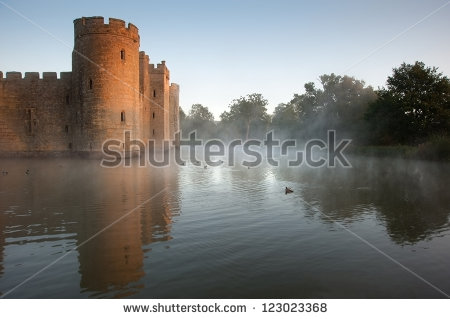 Castle Ruins Stock Photos, Royalty.