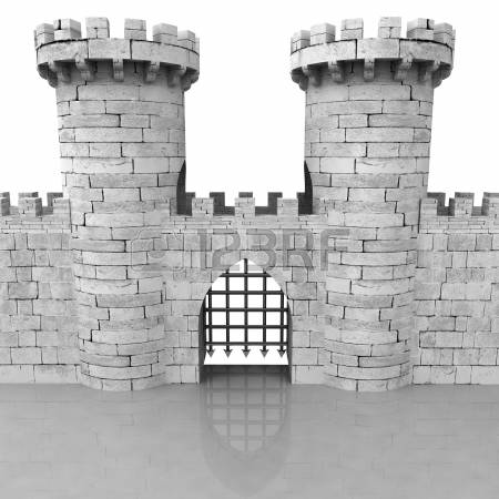 2,163 Castle Walls Stock Illustrations, Cliparts And Royalty Free.