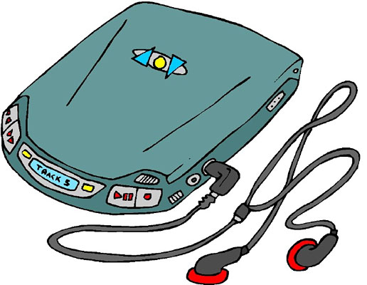 Cd Player Clipart.