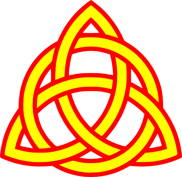 Celtic Trinity Knot Clipart Irish.