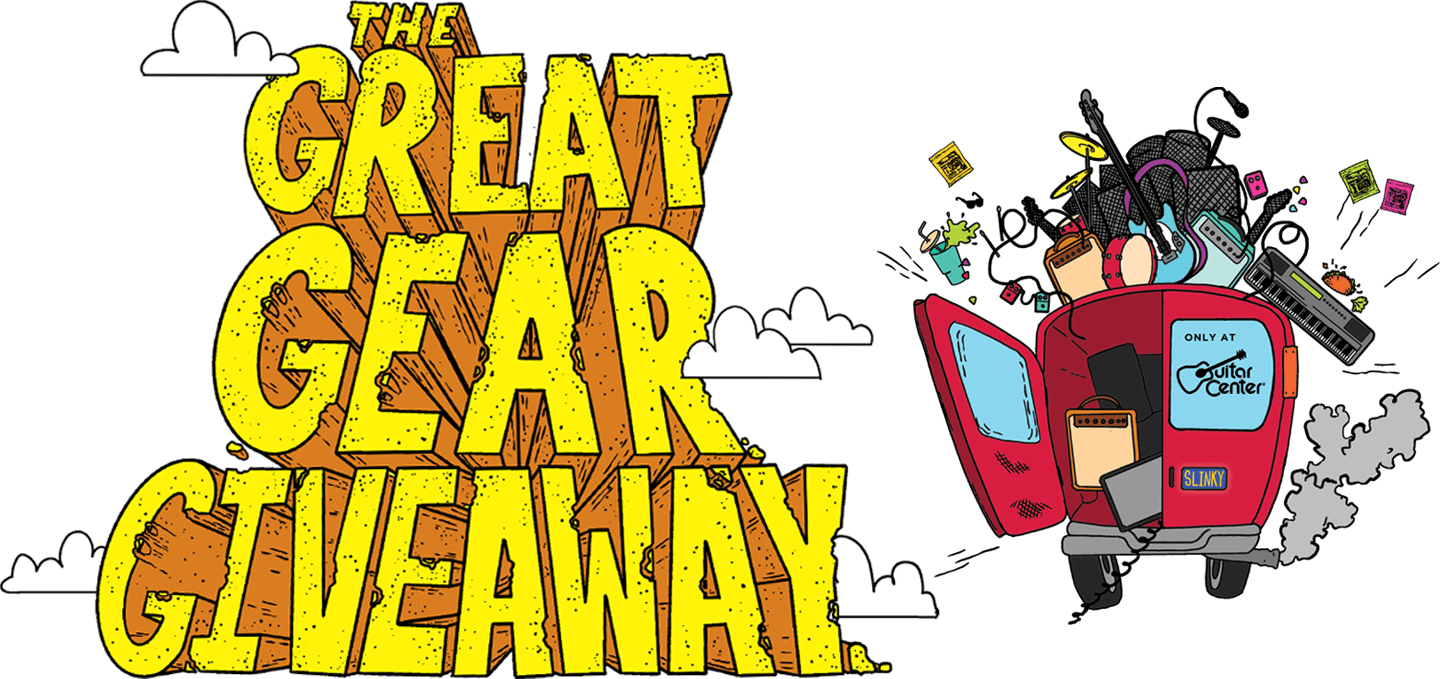 The Great Gear Giveaway.