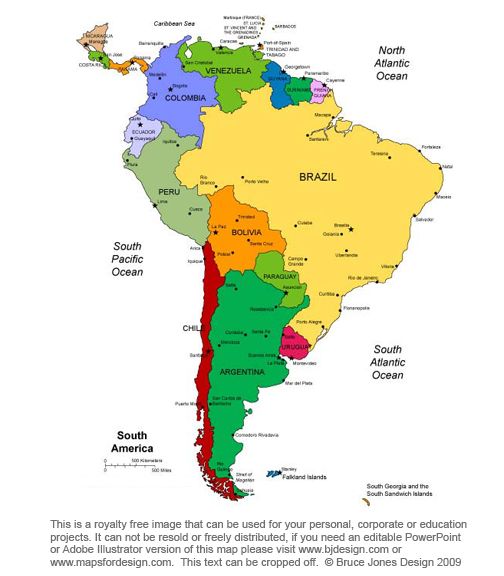 1000+ ideas about South America Map on Pinterest.