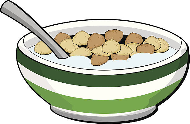 Cereal Clipart.