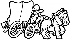 Chuck Wagon Clipart.