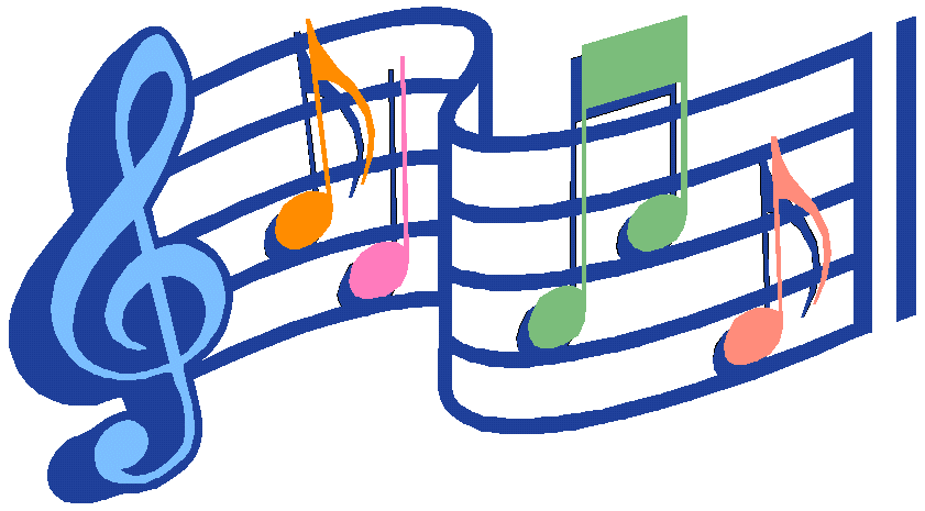 Church Music Clipart.