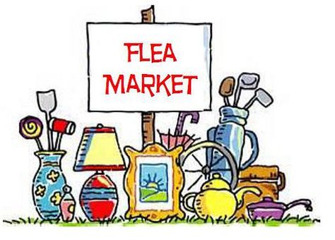 Flea Market at St. Mary\'s Episcopal Church, Cathedral Road.