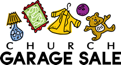 Church yard sale free clipart.