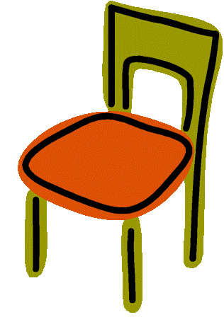 Director Chair Clipart.