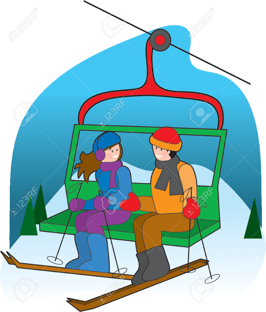 Showing post & media for Cartoon chair lift.