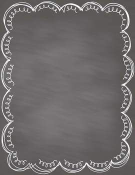 Free Chalkboard Border Cliparts, Download Free Clip Art, Free Clip.