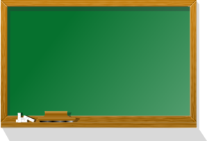 Chalkboard clip art free.