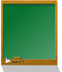 Free chalkboard clipart public domain chalkboard clip art.