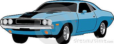 Dodge challenger clipart hd.