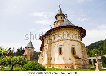 Medieval Monastery Stock Photos, Royalty.