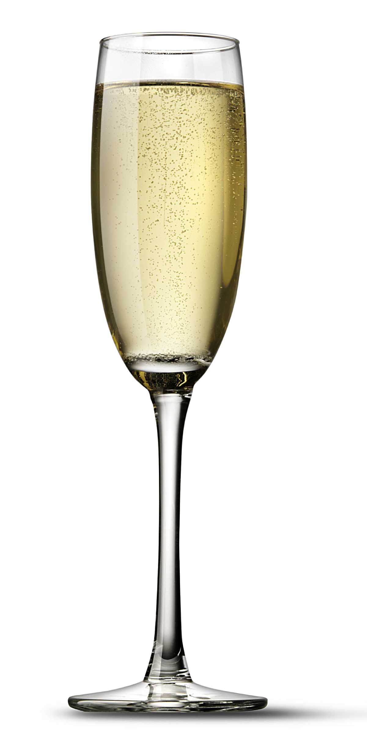 Champagne Glass Bubbles Clipart.