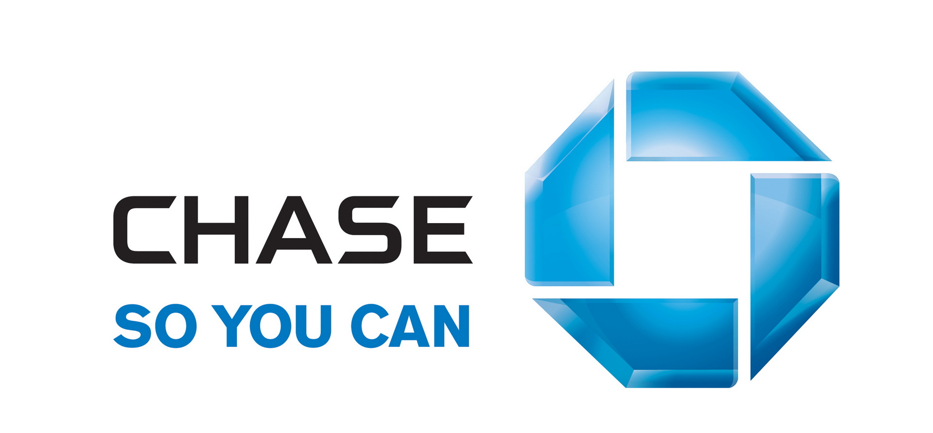 History of Chase Bank Logo.