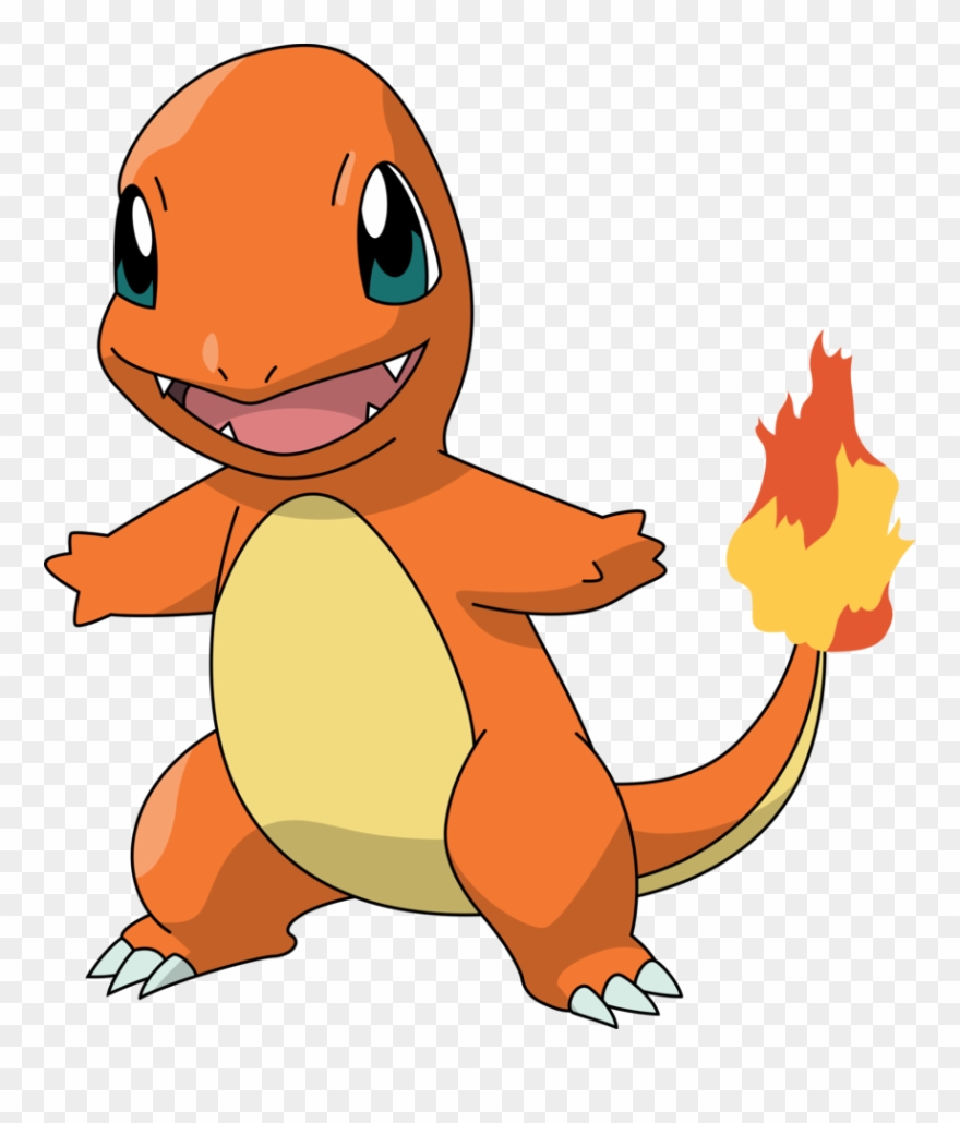 Thug Clipart Charmander.