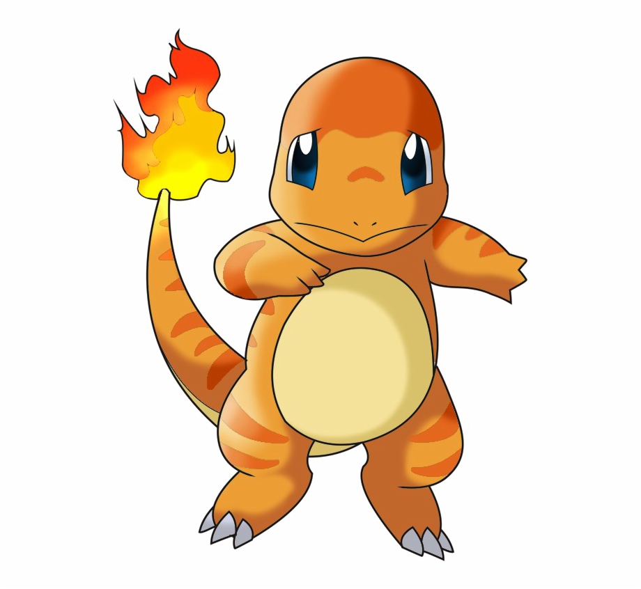 Pokemon Charmander Free Png Image.