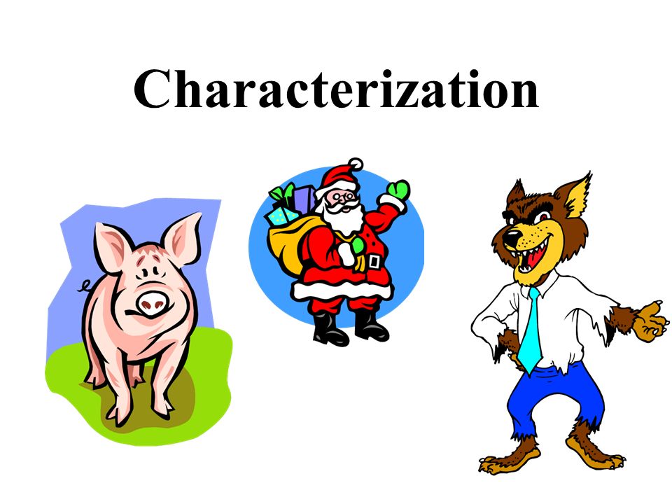 EQ: How is direct characterization different from indirect.