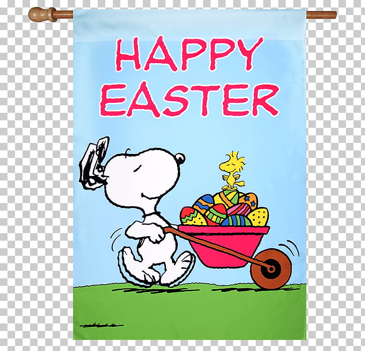 Snoopy Woodstock It\'s the Easter Beagle, Charlie Brown.