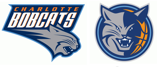 Bobcats unveil new \'Charlotte Hornets\' logo for 2014.