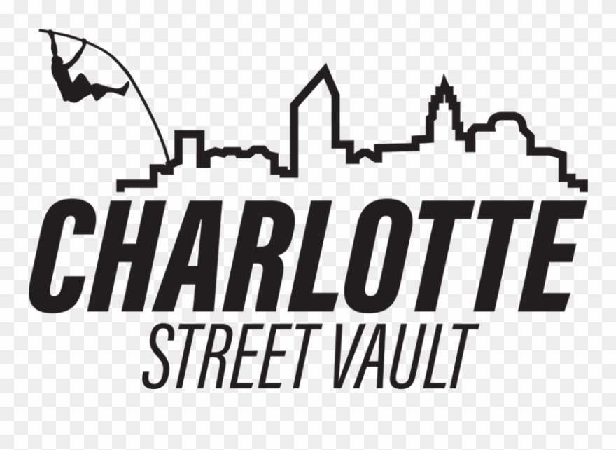 Charlotte Skyline Silhouette Png.