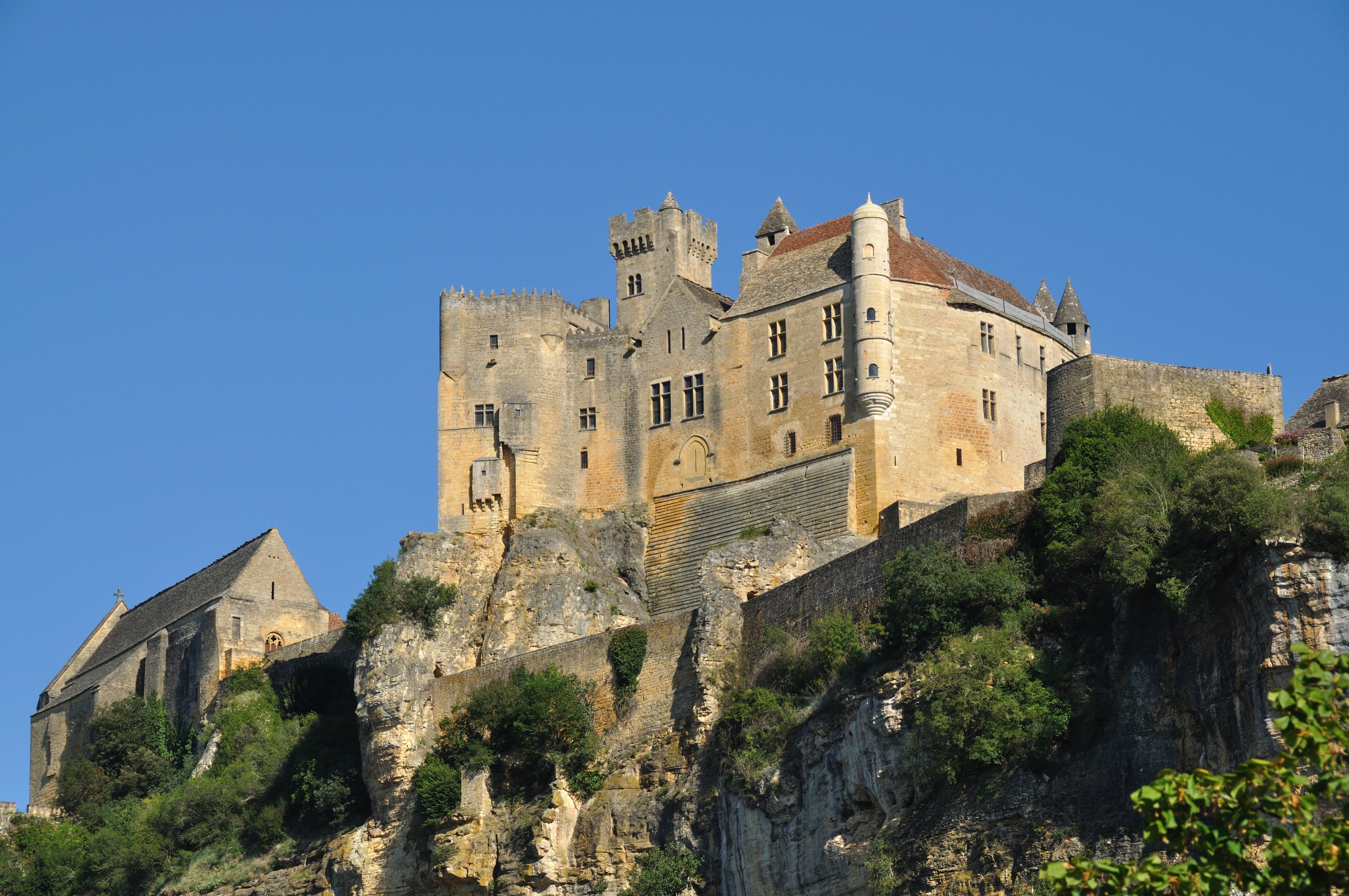 Château de Beynac.