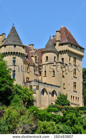 La Roque Gageac Stock Photos, Royalty.