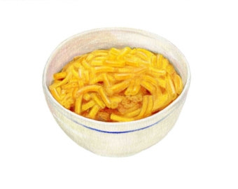 Kraft macaroni and cheese clipart.