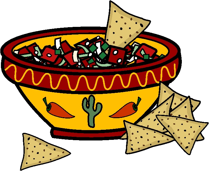 Collection of 14 free Chips clipart salsa contest aztec clipart.