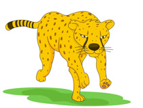 Free Cheetah Clipart.