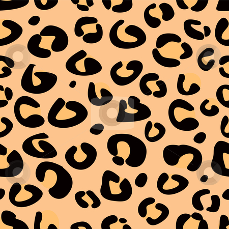 Cheetah Spots Clipart.