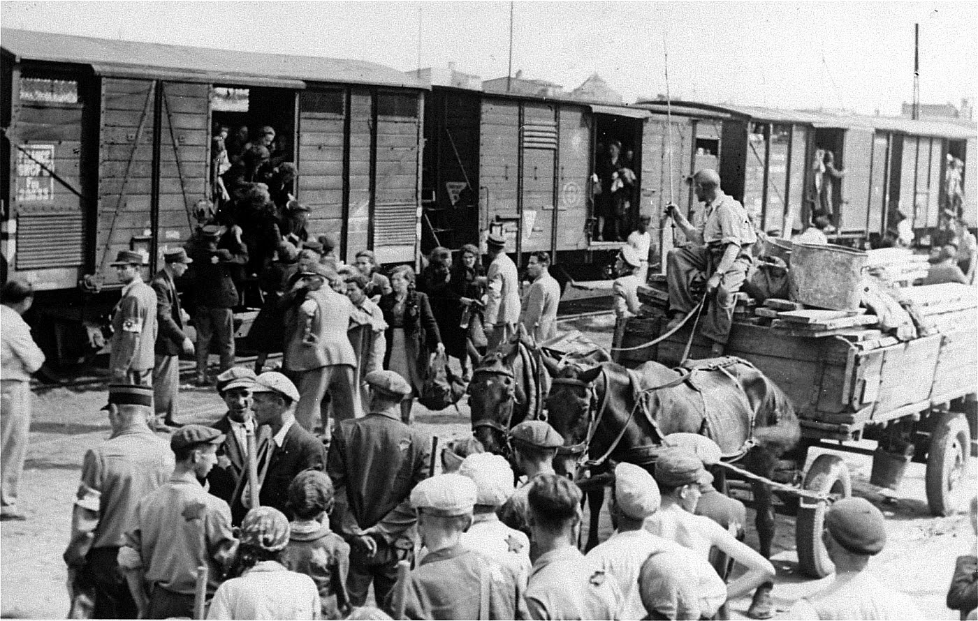 Public Domain Clip Art Photos and Images: Lodz ghetto.