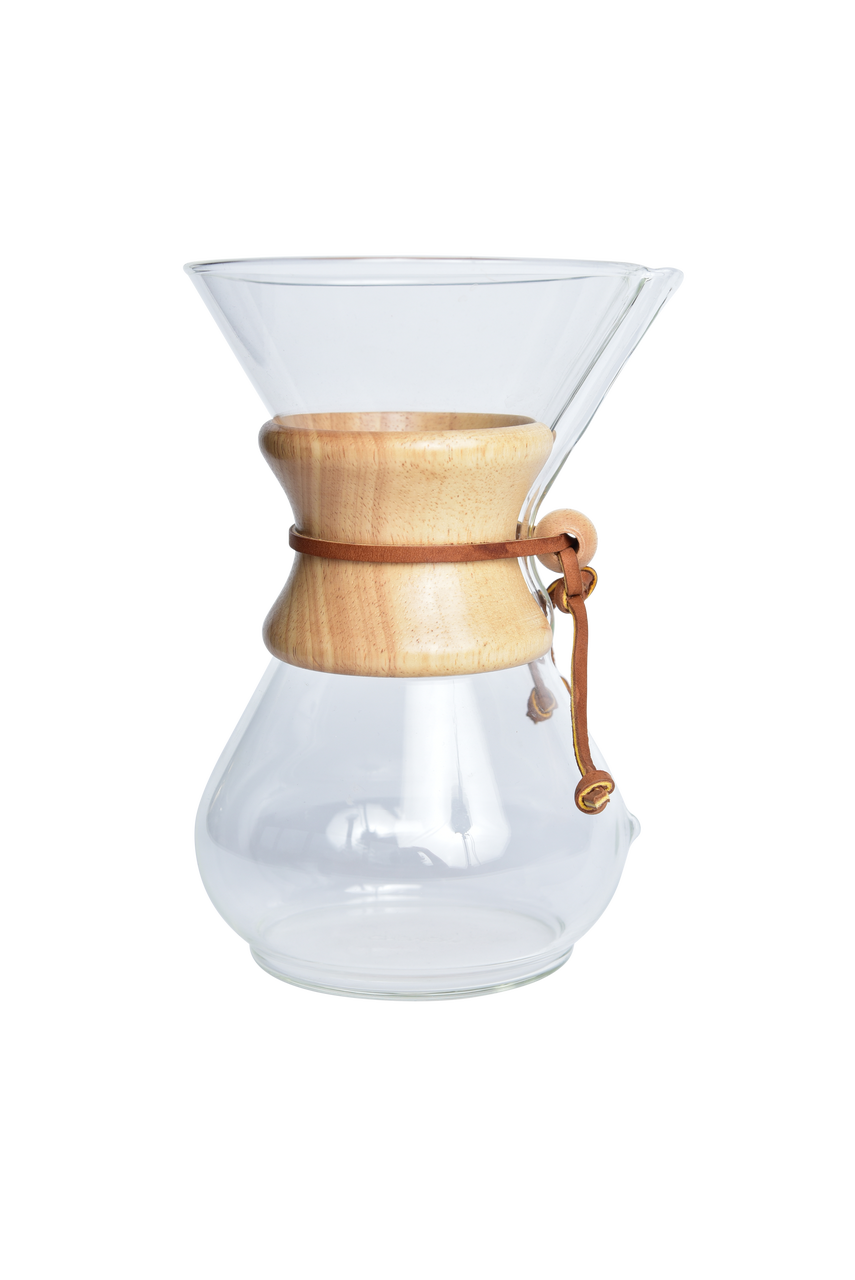 CHEMEX Classic Coffeemaker.