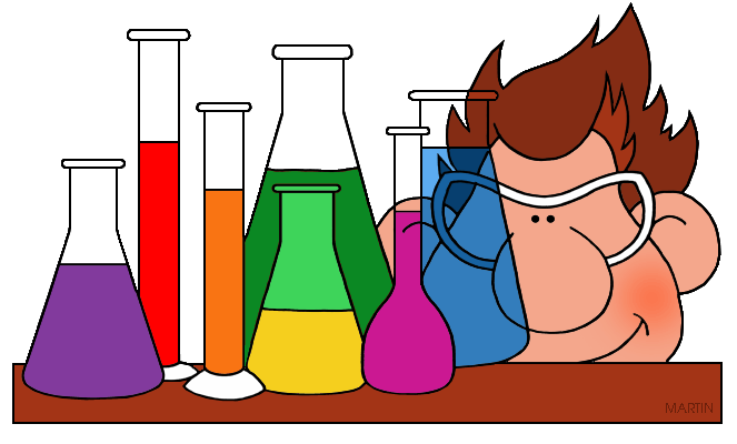 Chemicals Clipart.