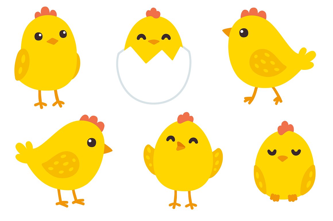 Chick clipart 5 » Clipart Station.