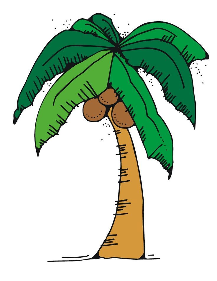 Free Chicka Chicka Boom Boom Tree Template with Letters.