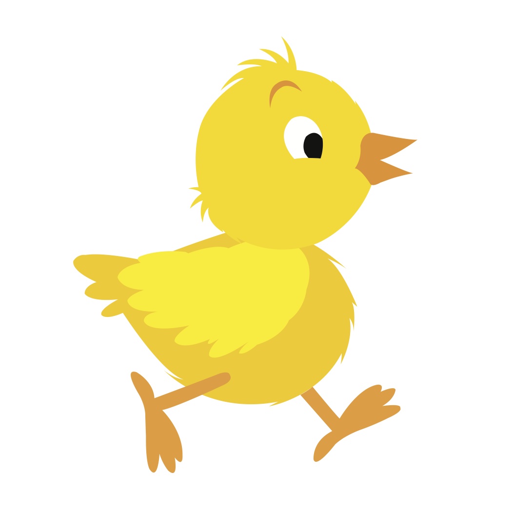 Baby Chicken Clipart.