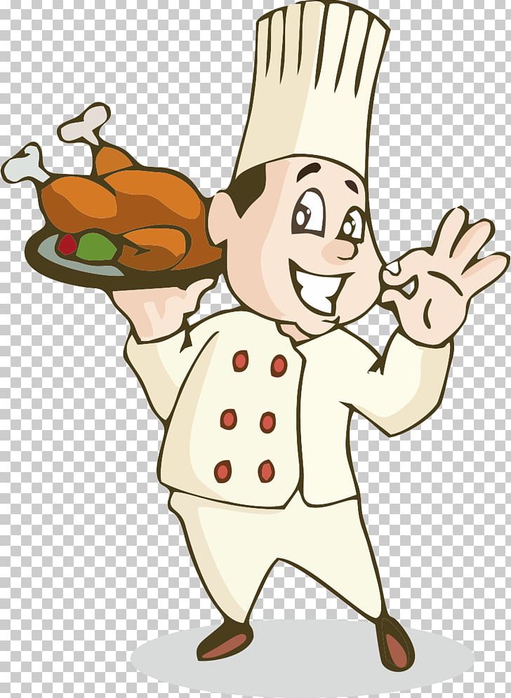 Roast Chicken Chef Cooking Chicken Nugget PNG, Clipart.