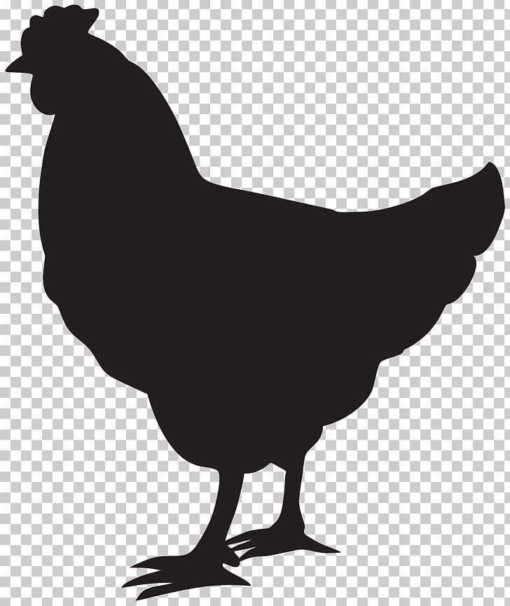 Chicken Silhouette Rooster PNG, Clipart, Art, Beak, Bird.