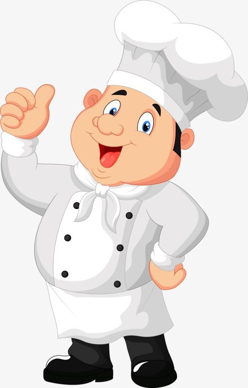 Cook, Chef, Restaurant PNG Transparent Clipart Image and PSD.