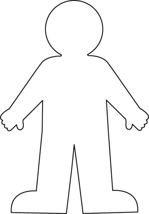 Free OUTLINE OF A CHILD, Download Free Clip Art, Free Clip.