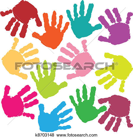 Stock Illustration of Girl, children, Kid, kids, kid, paint, Child.