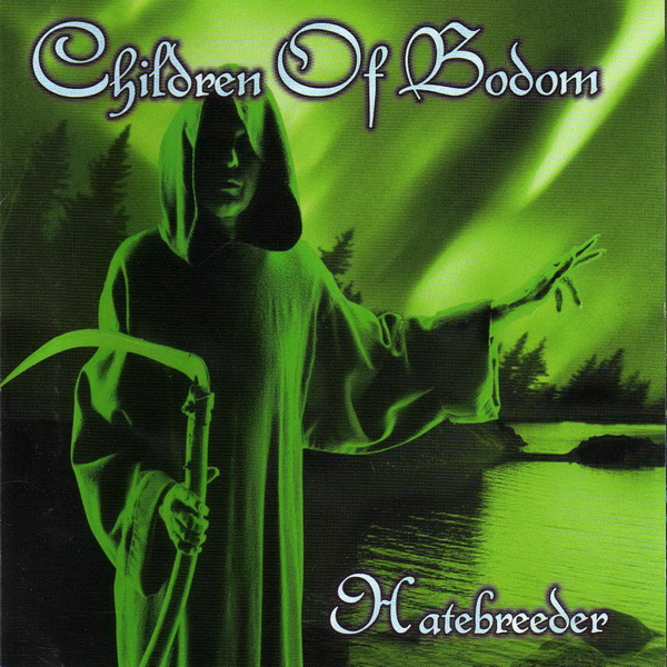 Children of Bodom Font and Logo.