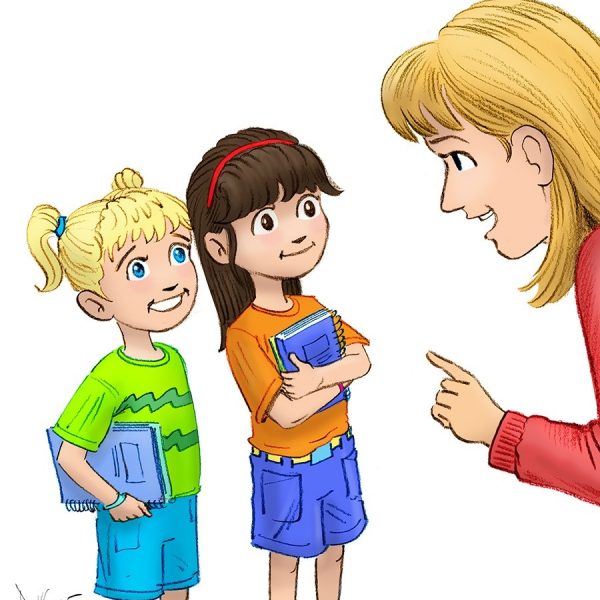 Children listening to teacher clipart 4 » Clipart Station.