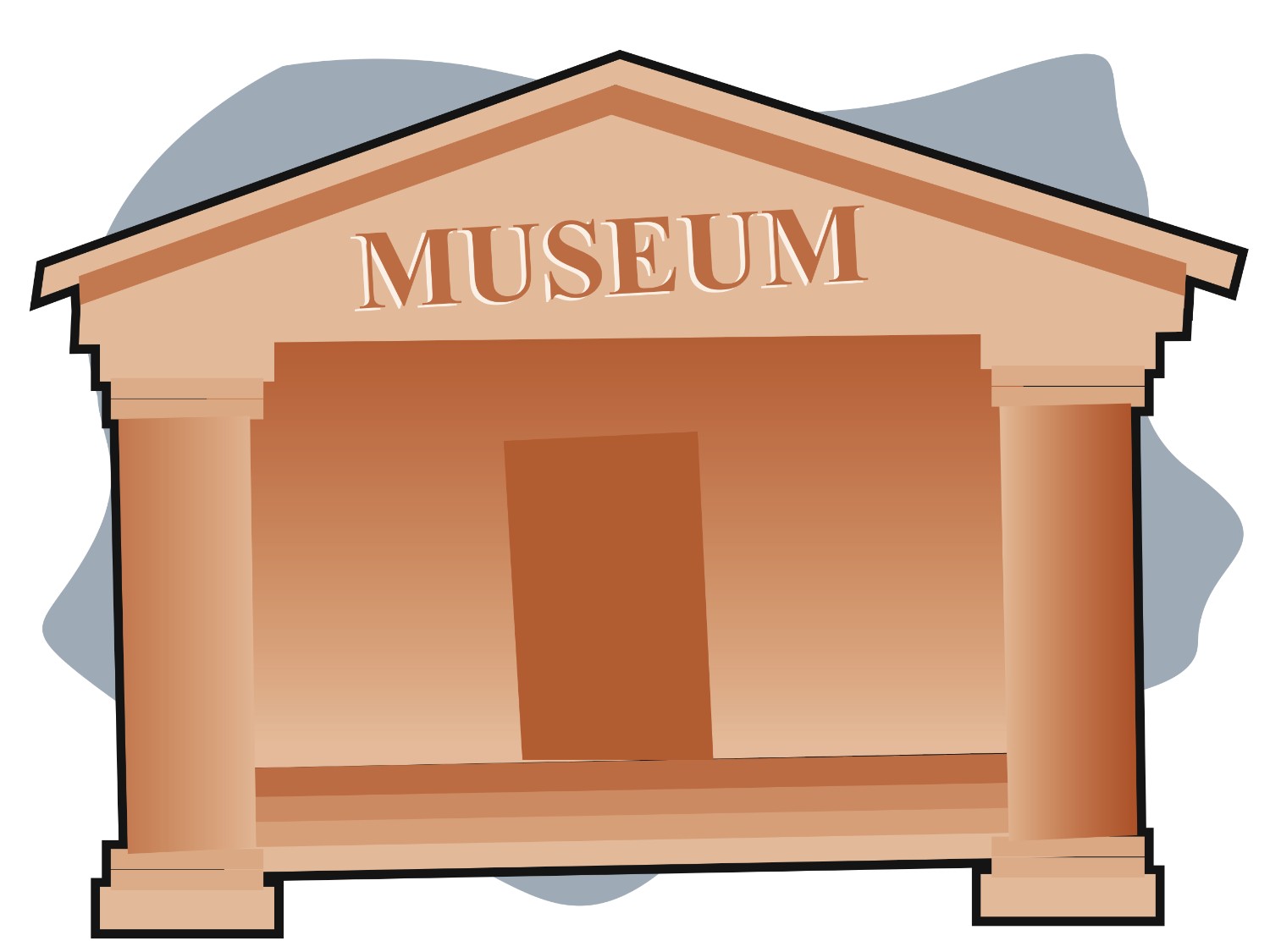 Museum Clipart.