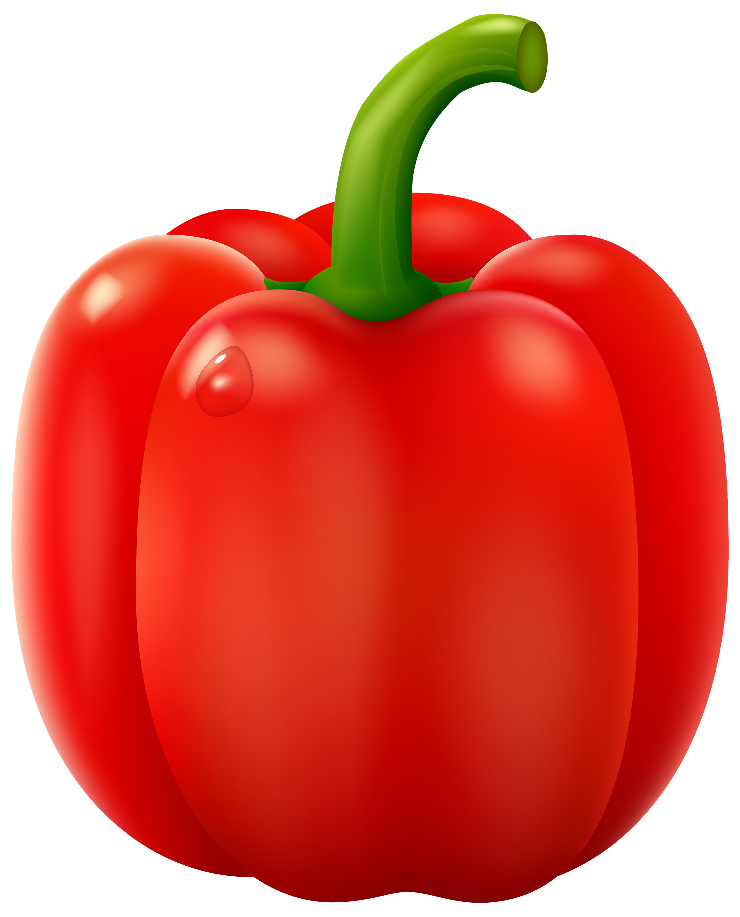 Red Pepper PNG Clipart.