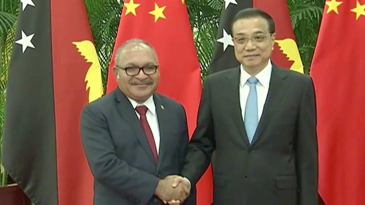 Li Keqiang: China.