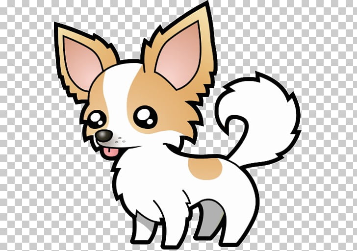 Chihuahua Puppy Cartoon Drawing , chihuahua PNG clipart.