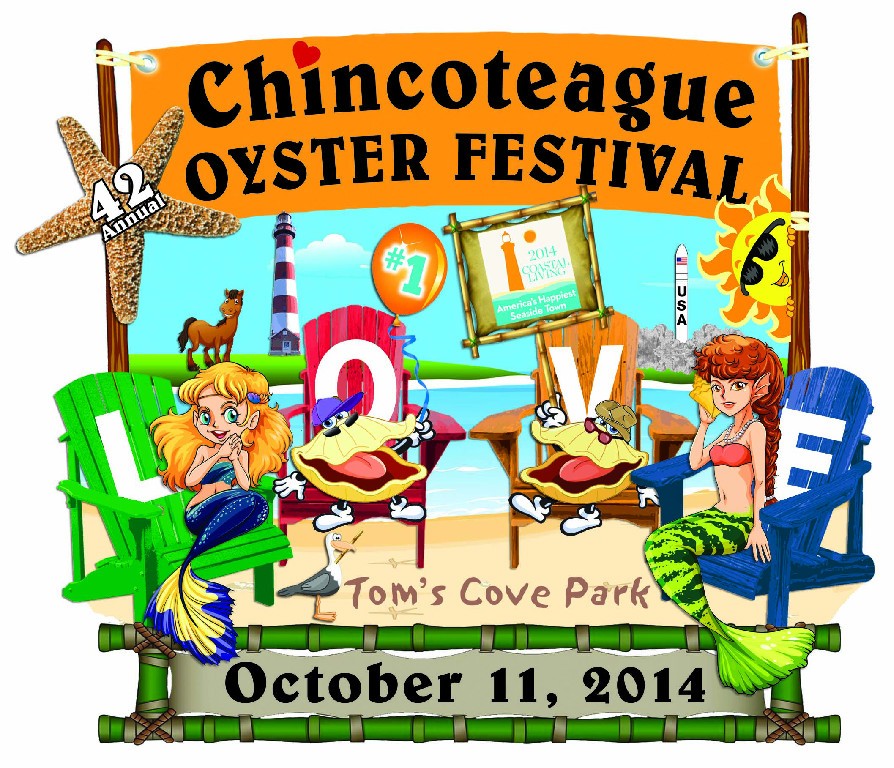 Chincoteague Island Oyster Festival.